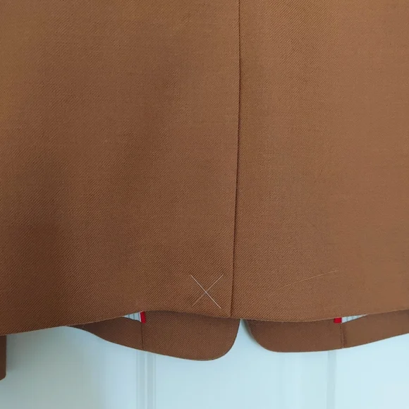 J. CREW New Regent Wool Flannel Blazer - 6 Tall - Picture 6 of 10